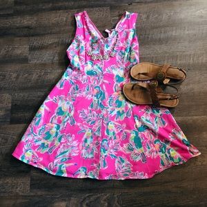 Lilly Pulitzer A-line dress
